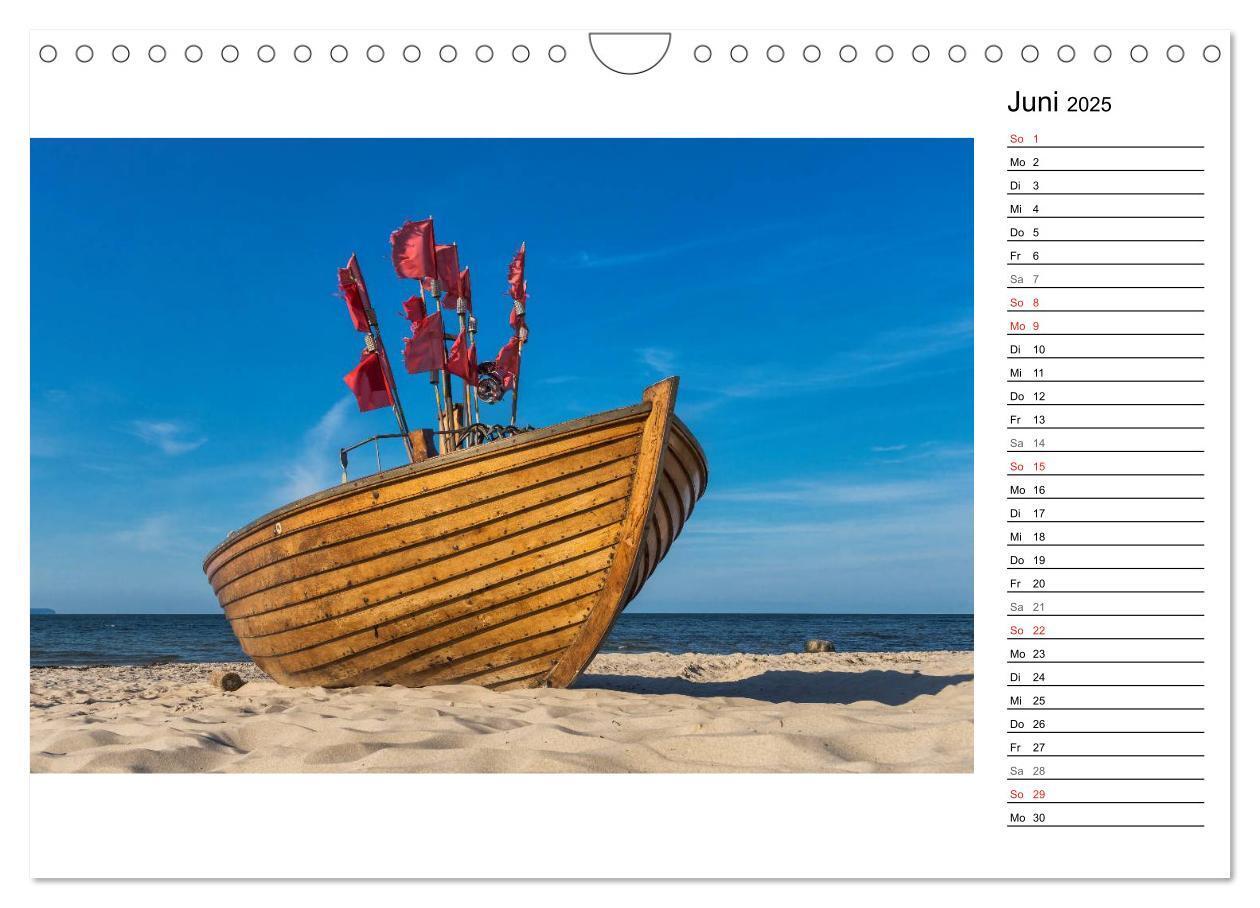 Bild: 9783435485031 | Ostseebad Binz ¿ Zeit für Erholung (Wandkalender 2025 DIN A4 quer),...