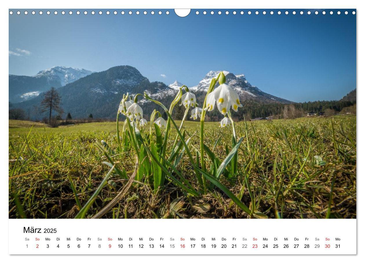 Bild: 9783435513529 | Salzburger Saalachtal - unterwegs im Pinzgau (Wandkalender 2025 DIN...