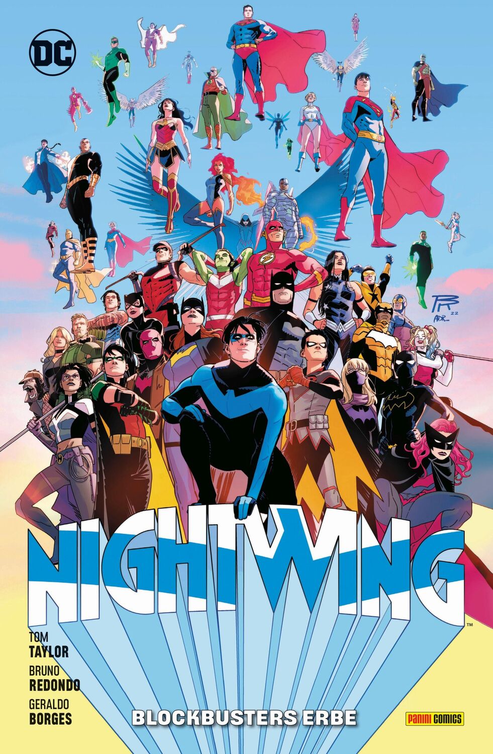 Cover: 9783741635069 | Nightwing | Bd. 5 (3. Serie): Blockbusters Erbe | Tom Taylor (u. a.)