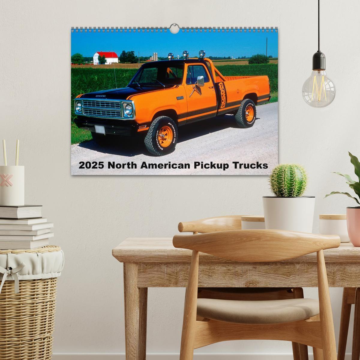 Bild: 9781325951796 | 2025 North American Pickup Trucks (Wall Calendar 2025 DIN A3...