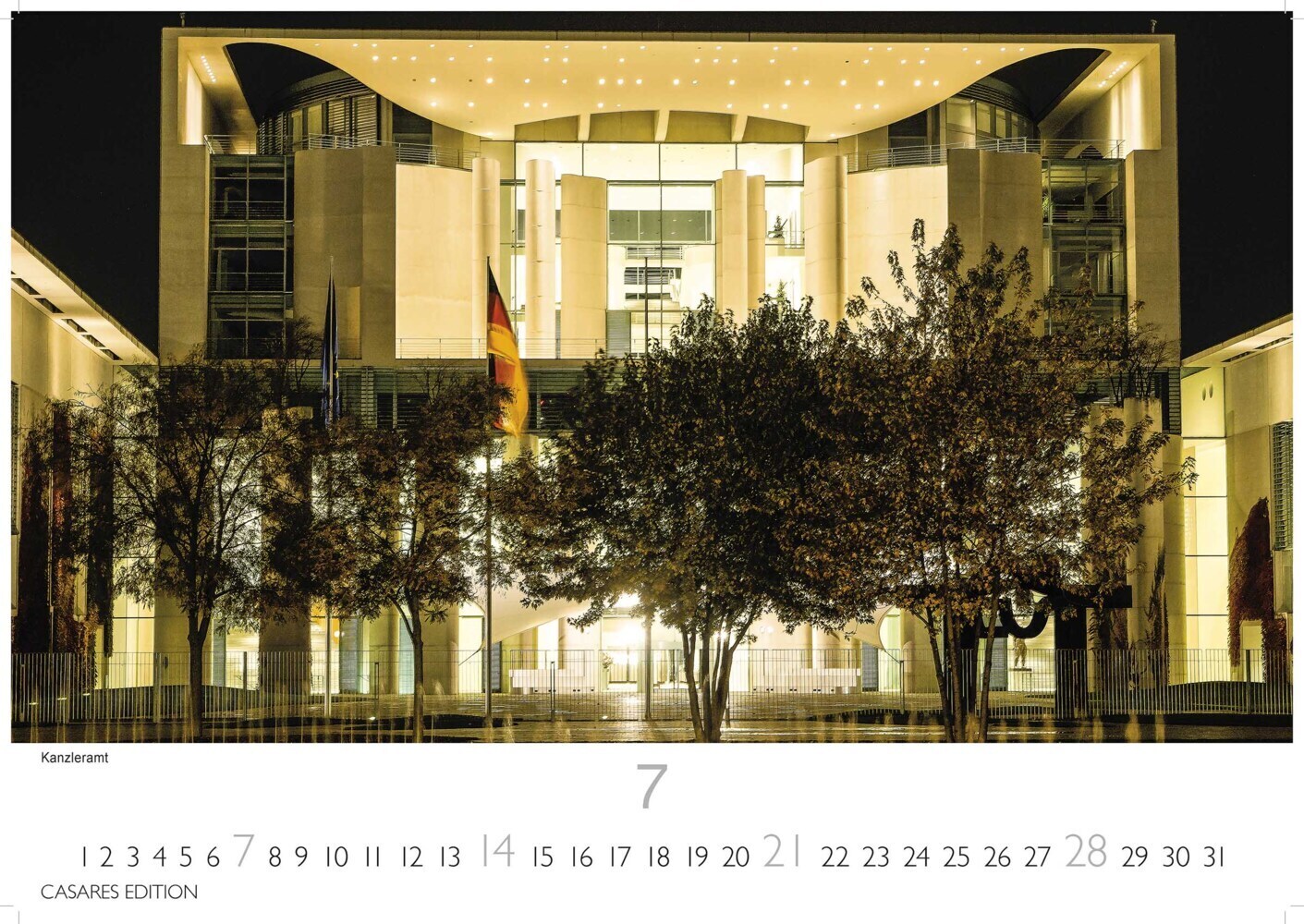 Bild: 9789918621453 | Berlin 2024 L 35x50cm | Kalender | 14 S. | Deutsch | 2024