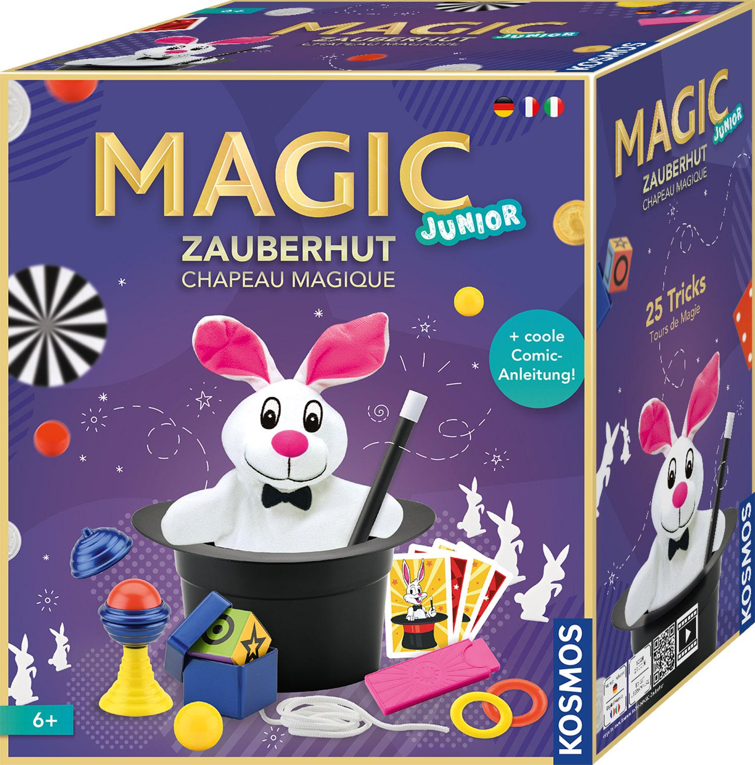 Cover: 4002051694302 | Magic Zauberhut - Zauberkasten | Spiel | Deutsch | 2023 | Kosmos