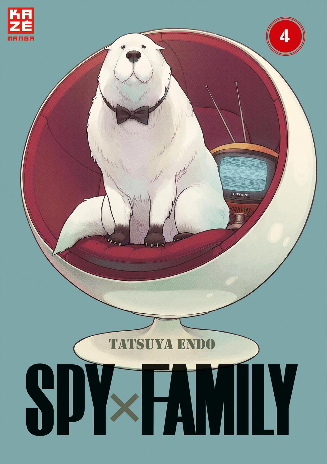 Cover: 9782889513536 | Spy x Family - Band 4 | Tatsuya Endo | Taschenbuch | Spy x Family