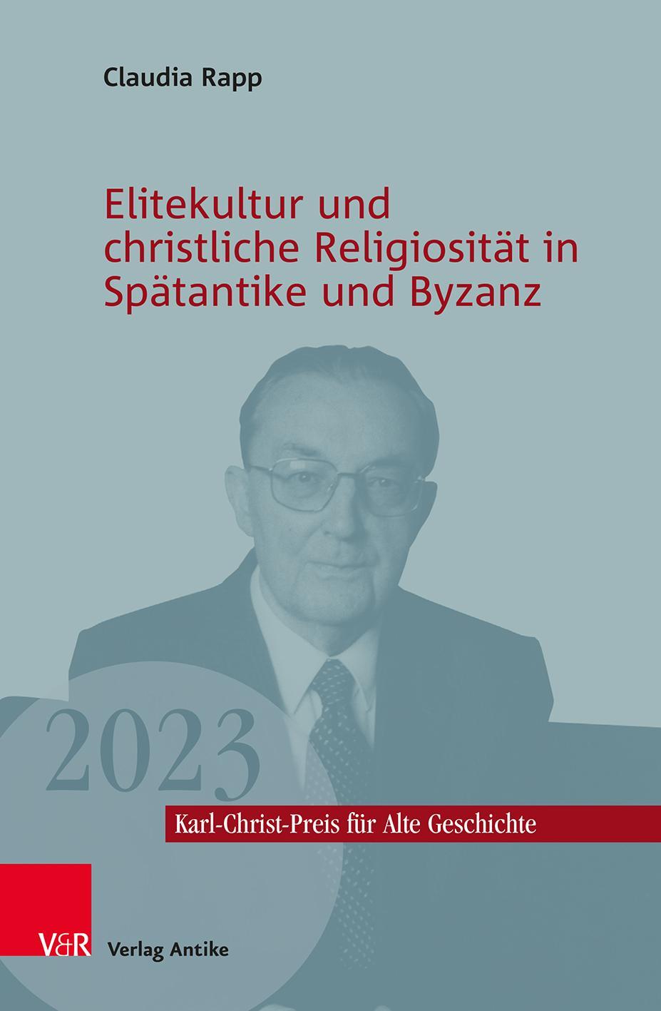 Cover: 9783911065061 | Elitekultur und christliche Religiosität in Spätantike und Byzanz