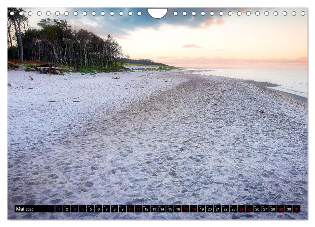 Bild: 9783435024179 | Fischland - Darß- Zingst (Wandkalender 2025 DIN A4 quer), CALVENDO...