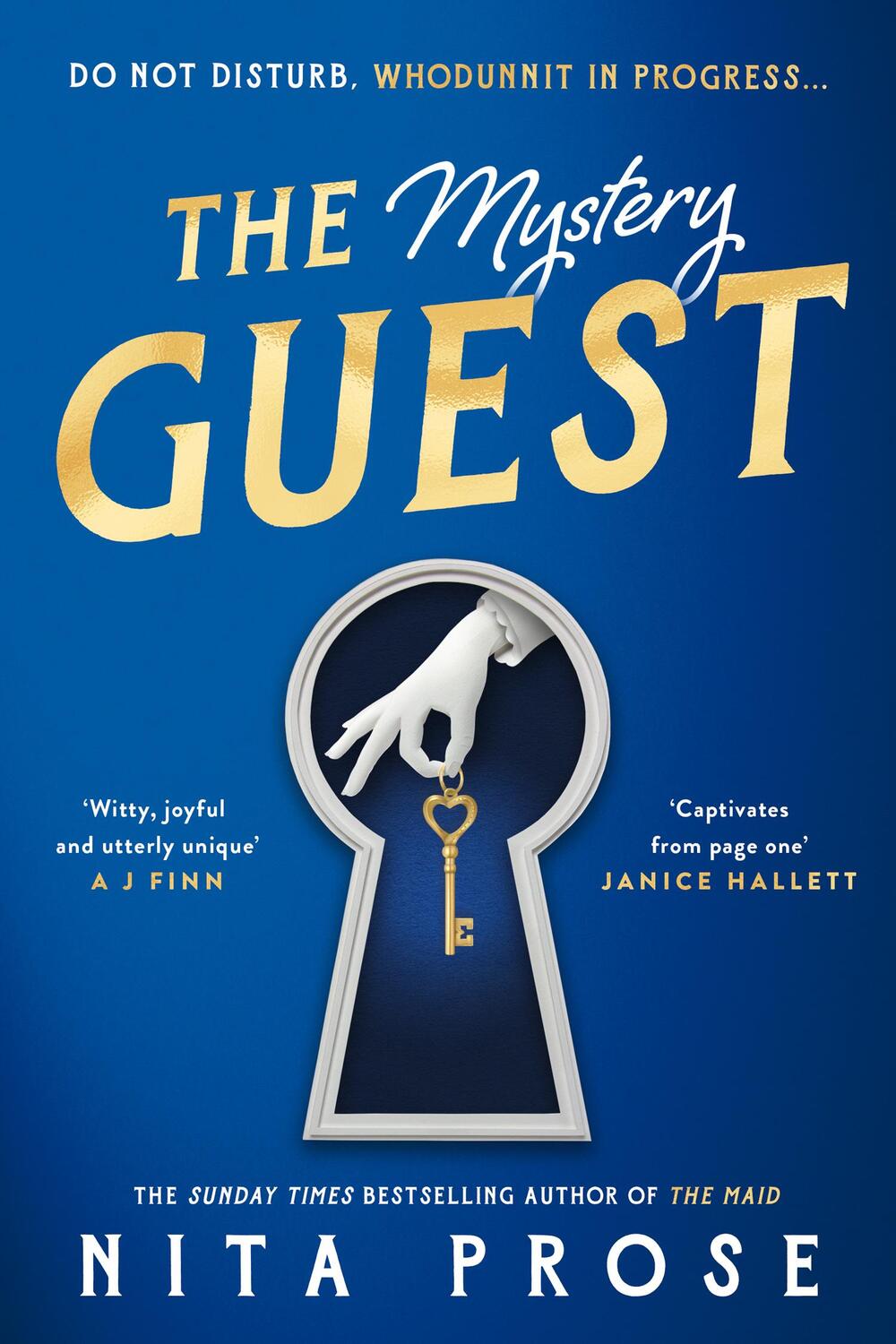 Cover: 9780008435783 | The Mystery Guest | Nita Prose | Taschenbuch | 336 S. | Englisch