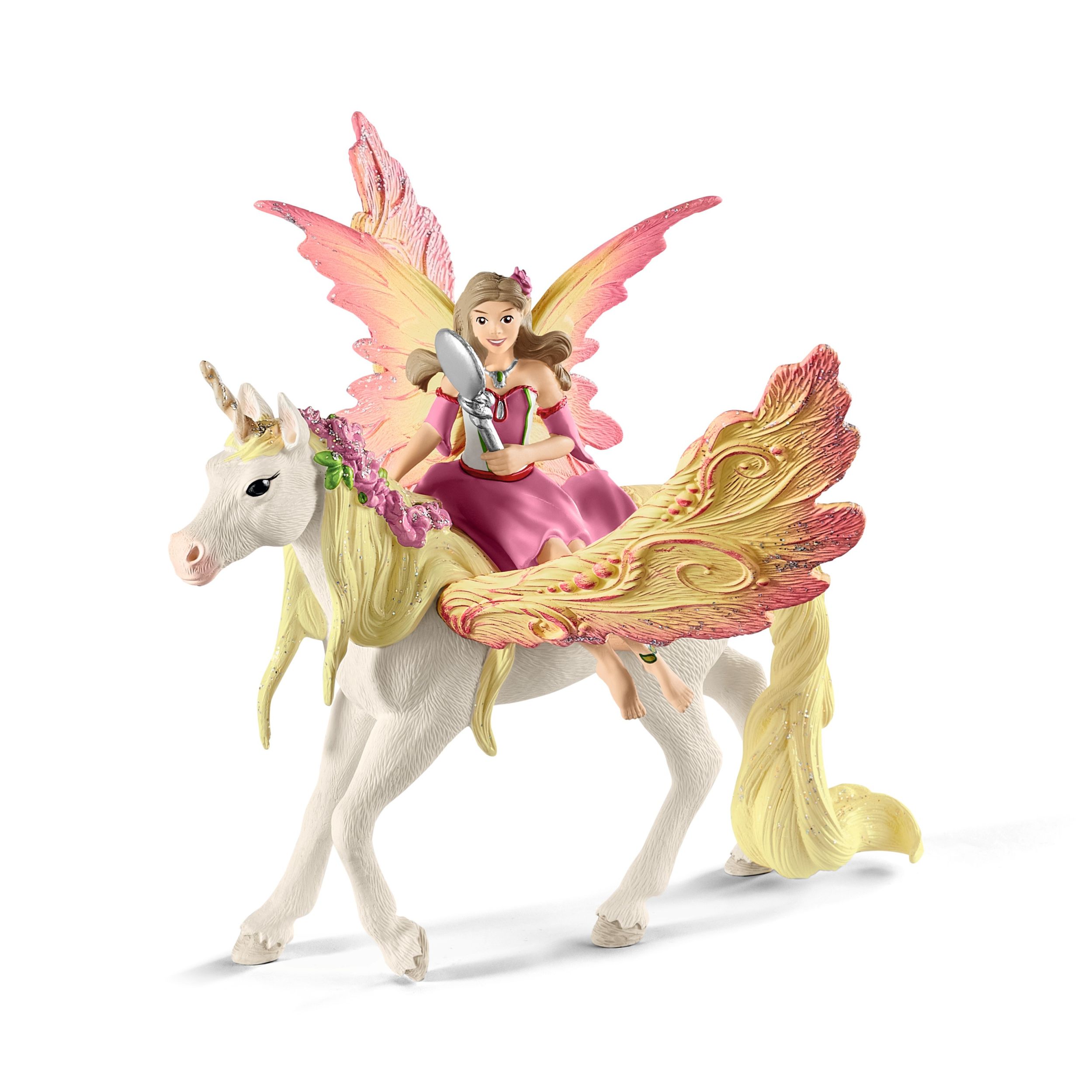 Cover: 4059433573809 | Schleich 70568 - Bayala, Feya mit Pegasus-Einhorn | 70568 | Deutsch