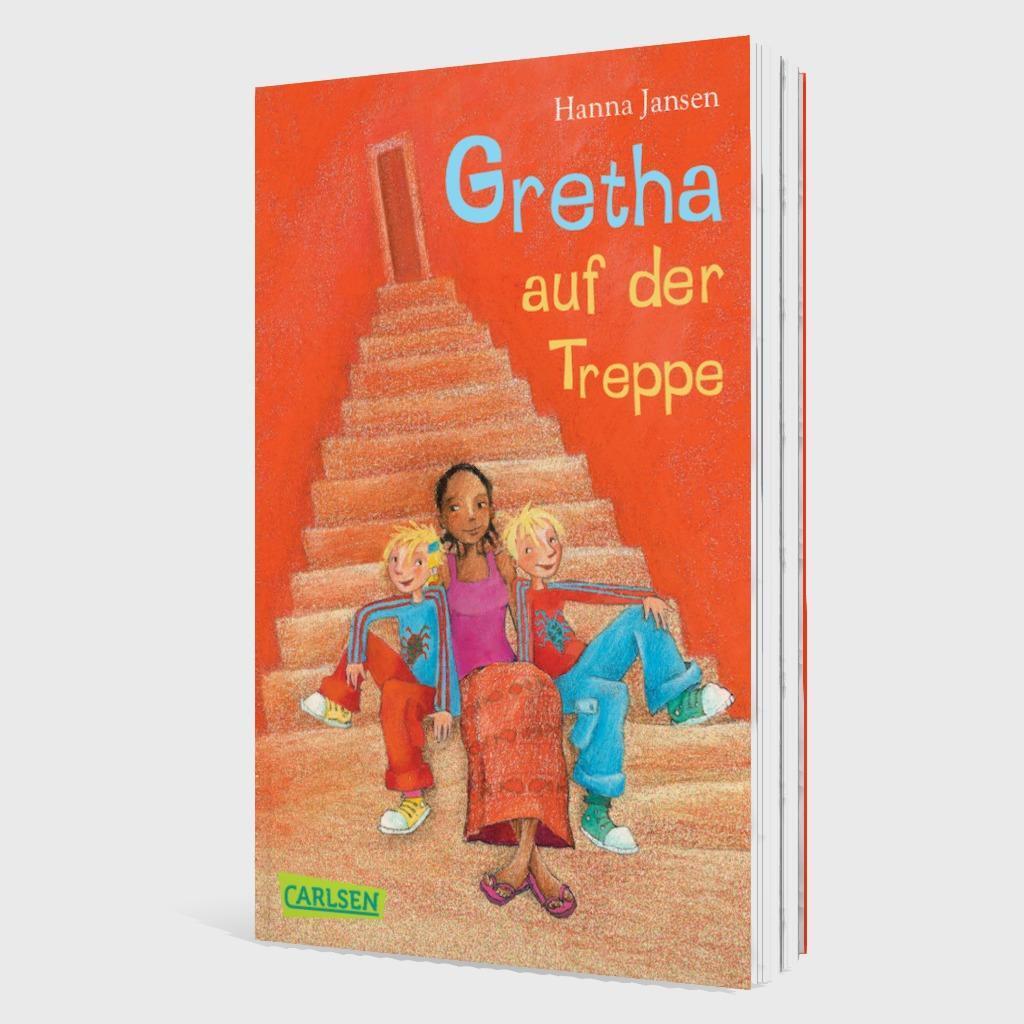 Bild: 9783551358455 | Gretha auf der Treppe | Hanna Jansen | Taschenbuch | 240 S. | Deutsch