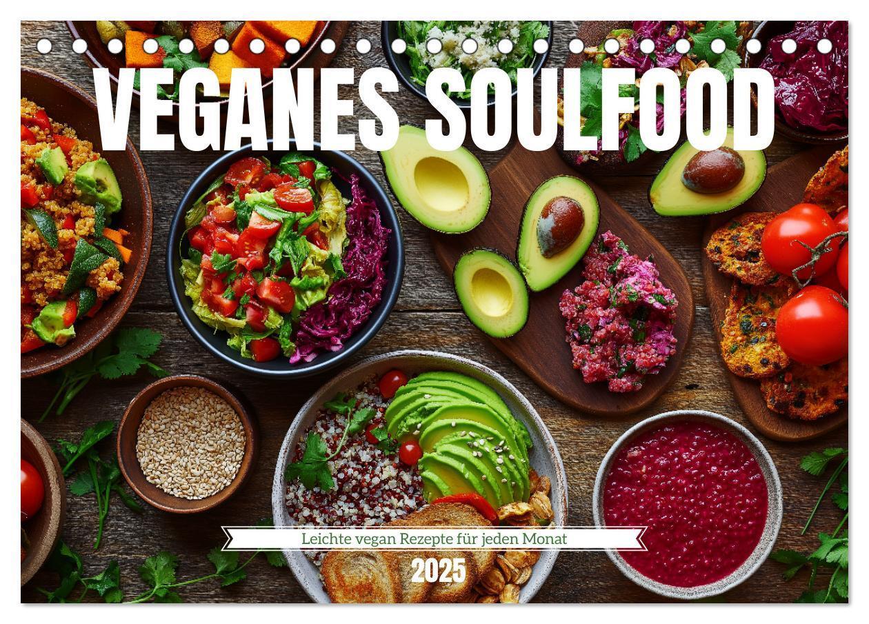 Cover: 9783457205488 | Veganes Soulfood - Leichte vegan Rezepte für jeden Monat...