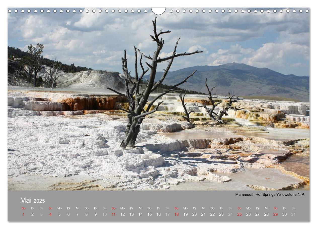 Bild: 9783435576203 | Rocky Mountains 2025 (Wandkalender 2025 DIN A3 quer), CALVENDO...