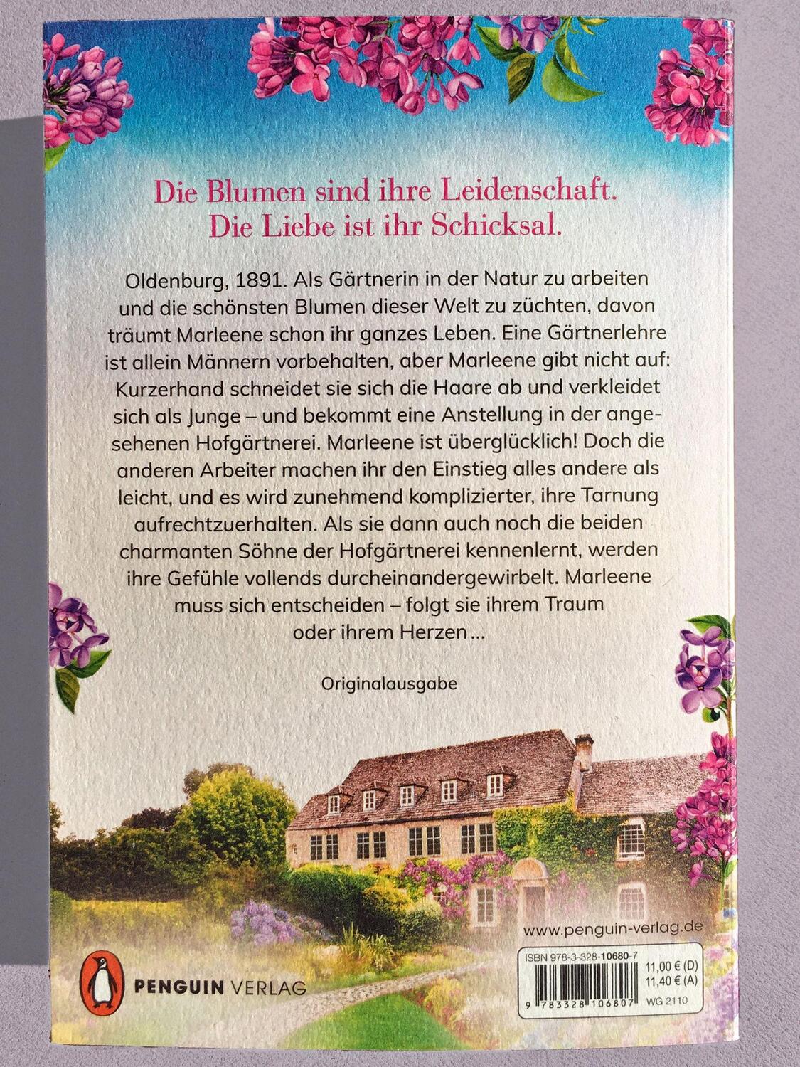 Bild: 9783328106807 | Die Hofgärtnerin - Frühlingsträume | Roman | Rena Rosenthal | Buch