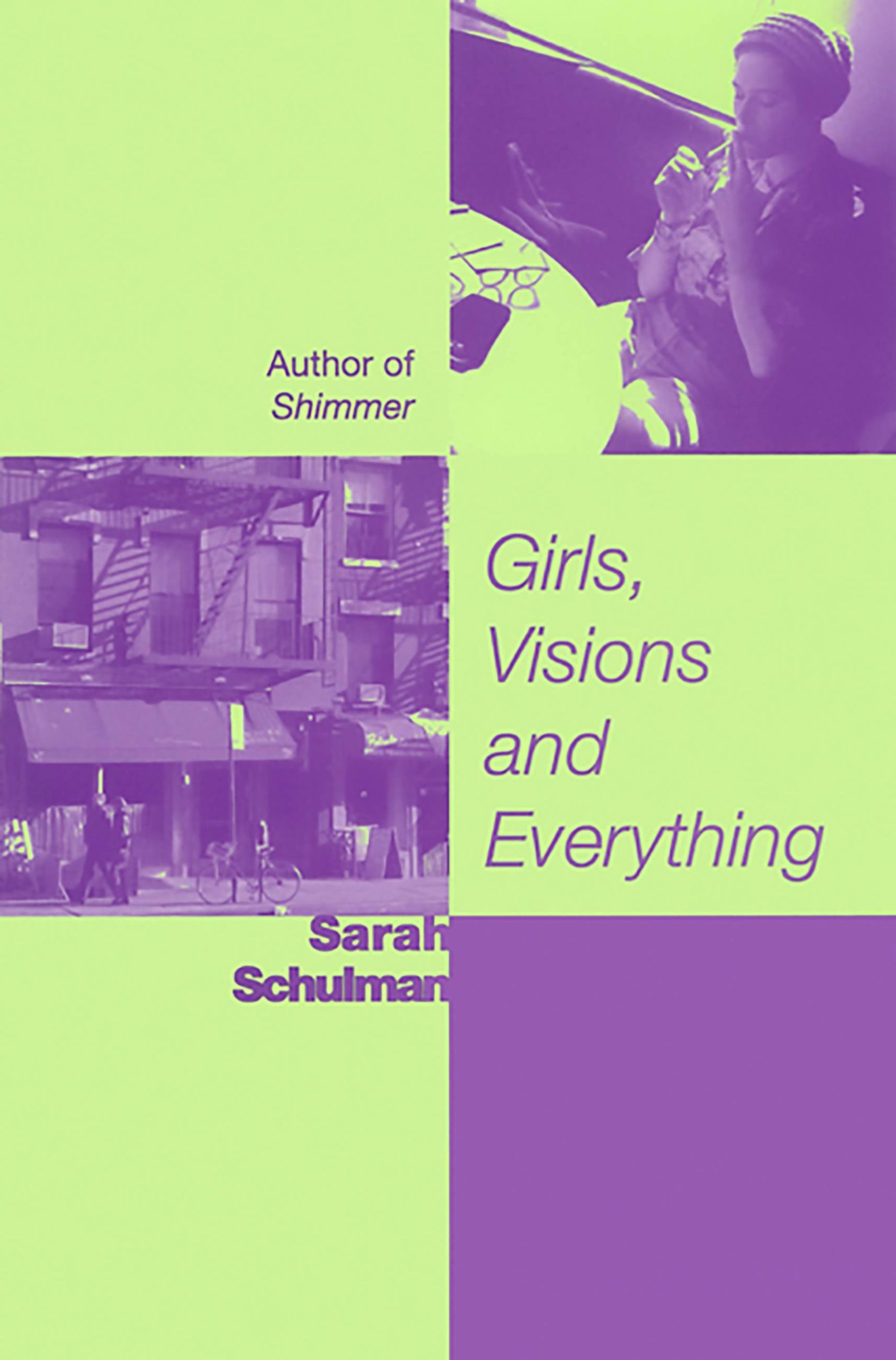 Cover: 9781580050227 | Girls, Visions and Everything | Sarah Schulman | Taschenbuch | 1999