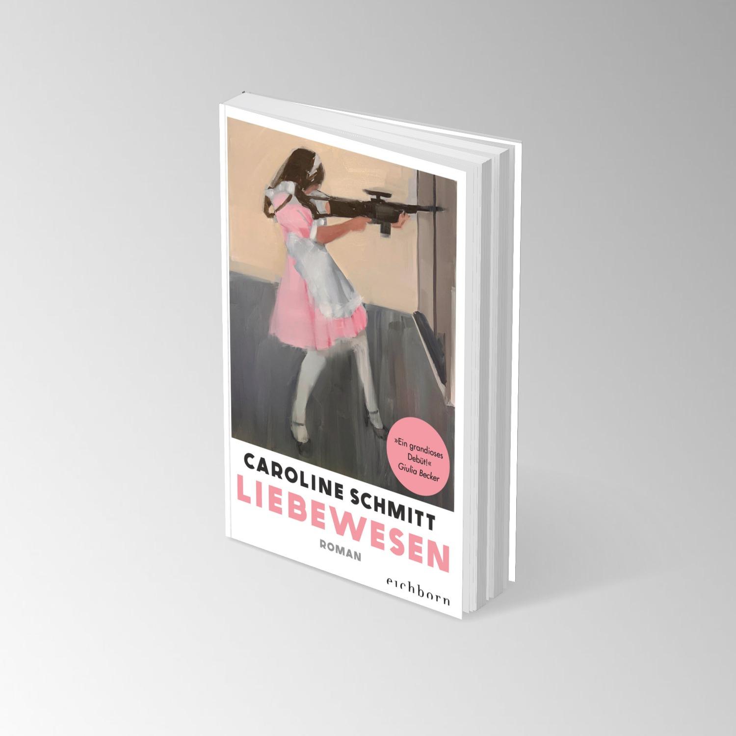 Bild: 9783847901815 | Liebewesen | Roman | Caroline Schmitt | Taschenbuch | 224 S. | Deutsch