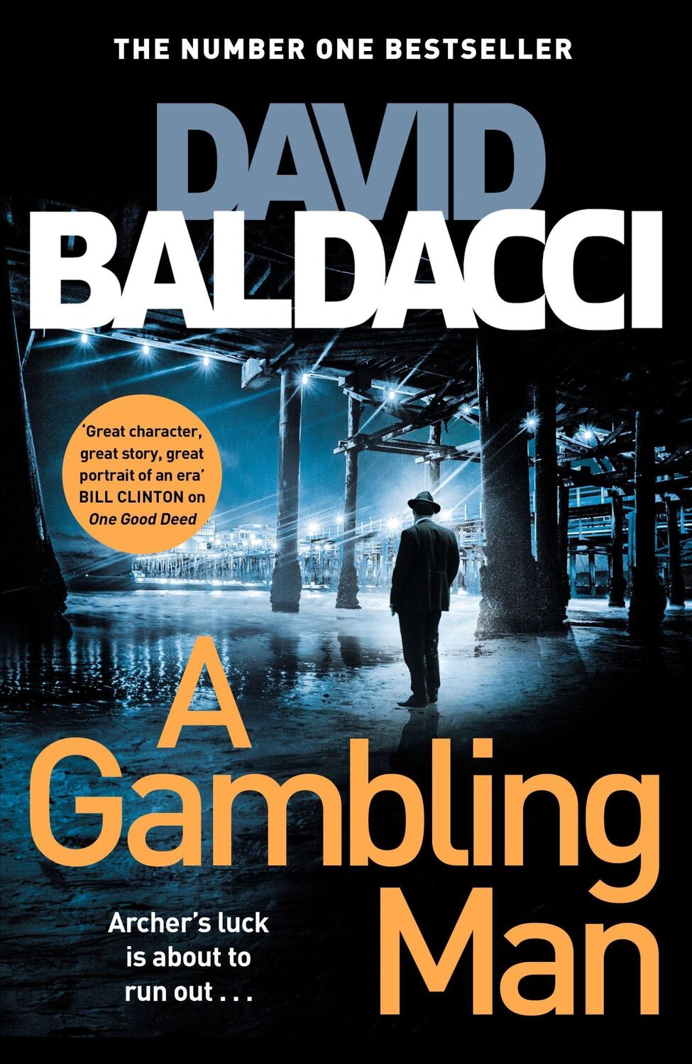 Cover: 9781529061789 | A Gambling Man | David Baldacci | Taschenbuch | 448 S. | Englisch