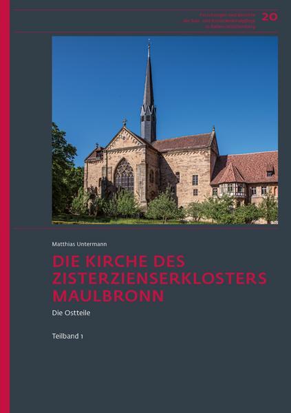 Cover: 9783799519854 | Die Kirche des Zisterzienserklosters Maulbronn | Die Ostteile | Buch