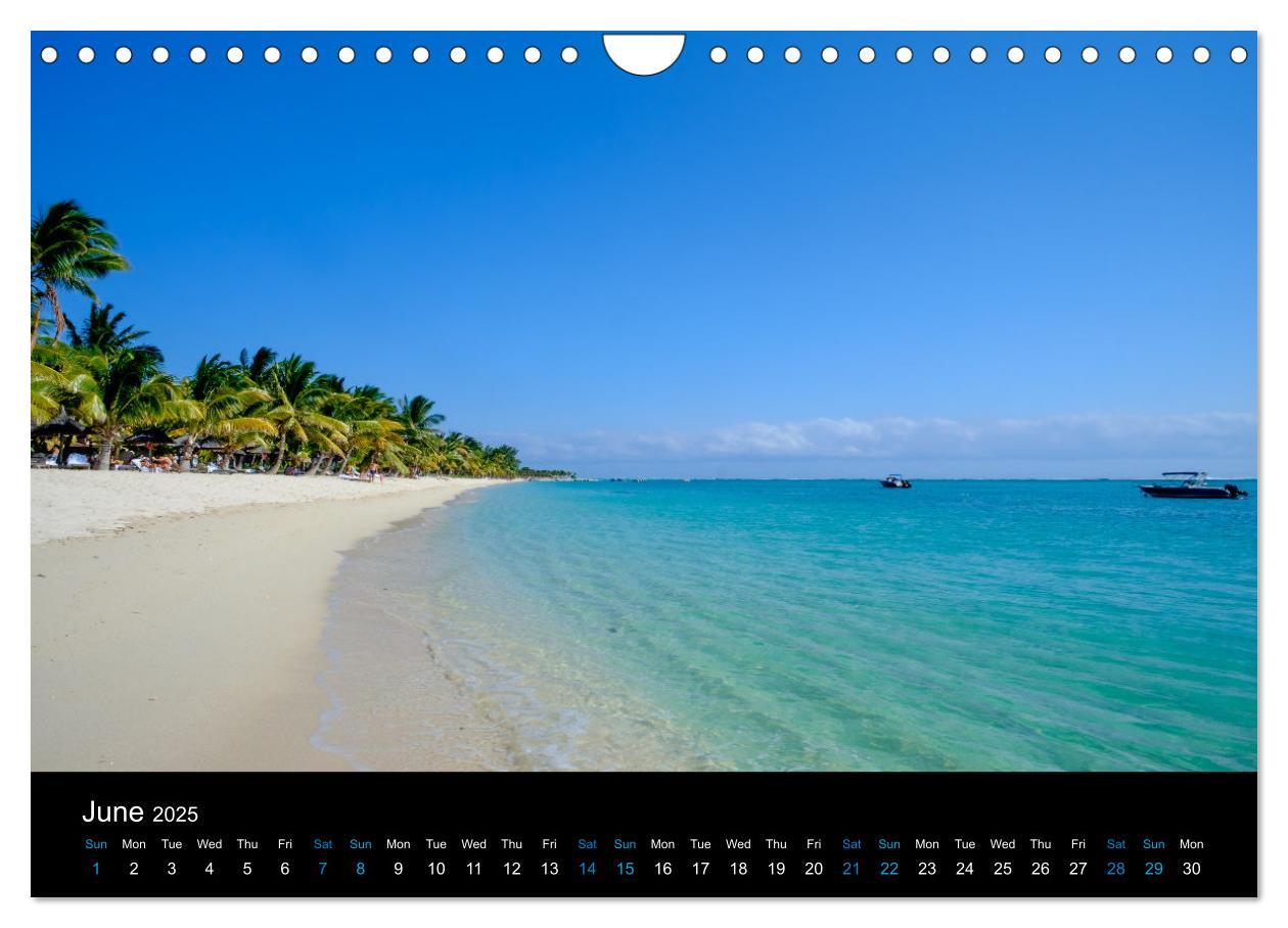 Bild: 9781325939725 | Beautiful Mauritius (Wall Calendar 2025 DIN A4 landscape), CALVENDO...