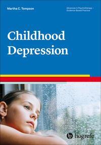 Cover: 9780889375185 | Childhood Depression | Martha C. Tompson | Taschenbuch | VIII | 2024