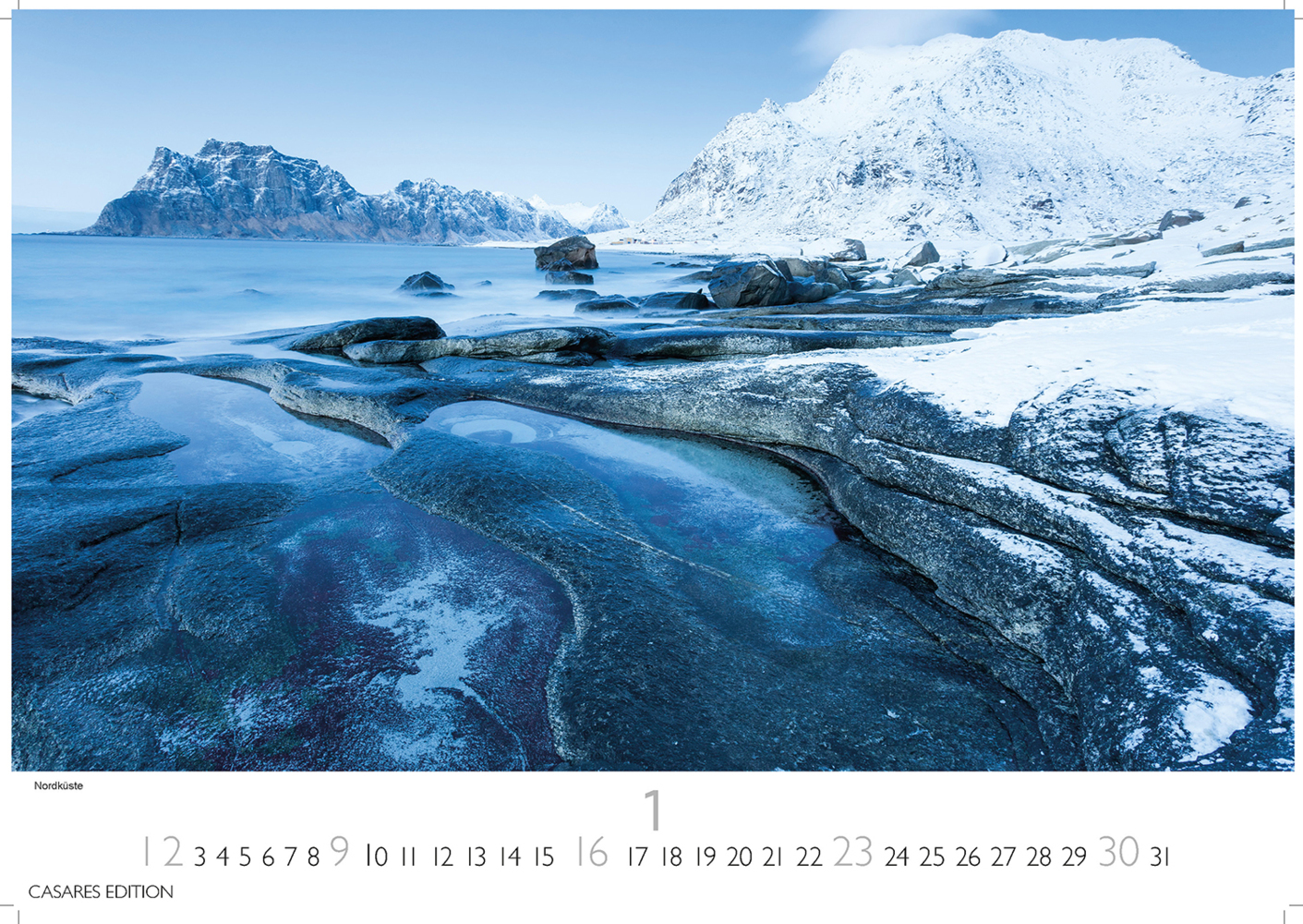 Bild: 9781835241981 | Norwegen 2025 L 35x50cm | Kalender | 14 S. | Deutsch | 2025