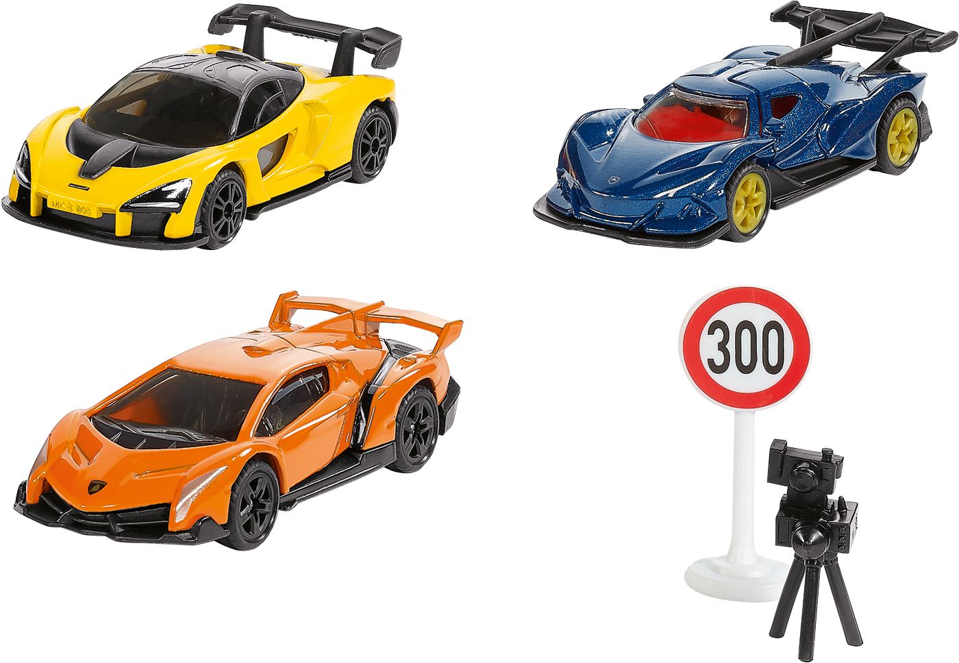 Cover: 4006874063284 | SIKU 6328 Geschenkset Supercars | 6328 | SIKU | EAN 4006874063284