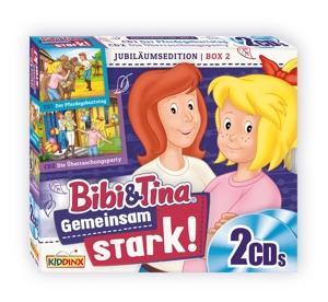 Cover: 4001504128159 | Gemeinsam stark!-Jubiläumsedition 2 | Bibi &amp; Tina | Audio-CD | CD