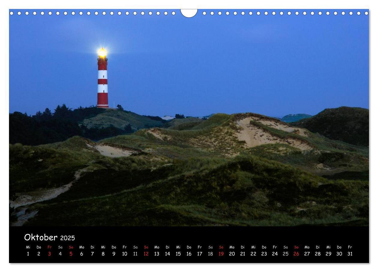 Bild: 9783435827275 | Amrum (Wandkalender 2025 DIN A3 quer), CALVENDO Monatskalender | 2025