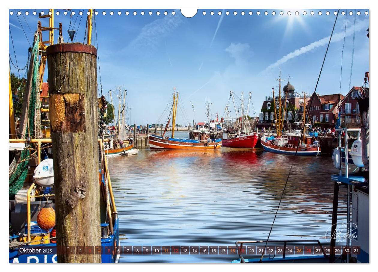 Bild: 9783435795376 | Ostfriesland, die alten Häfen - Greetsiel, Neuharlingersiel,...