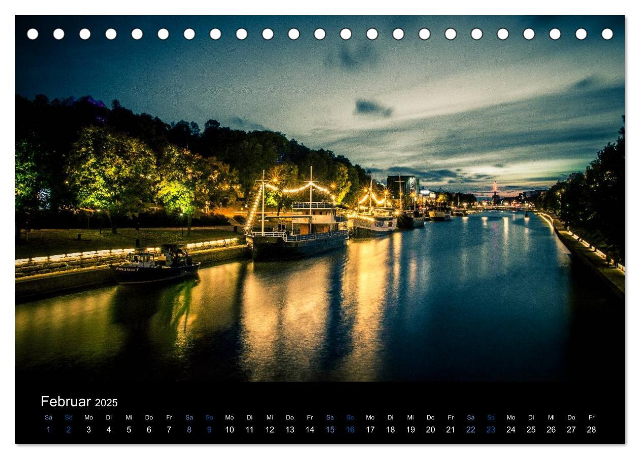 Bild: 9783435774913 | Turku / Finnland (Tischkalender 2025 DIN A5 quer), CALVENDO...