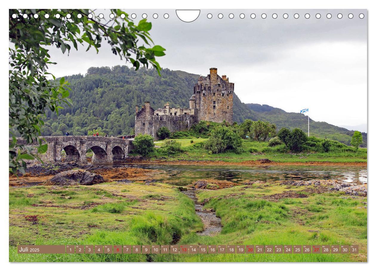 Bild: 9783383953507 | Urlaub in Schottland (Wandkalender 2025 DIN A4 quer), CALVENDO...