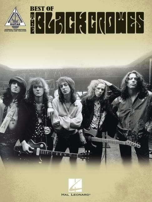 Cover: 9781495027895 | Best of the Black Crowes | Taschenbuch | Englisch | 2016