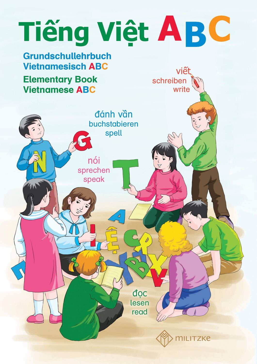 Cover: 9783861899587 | Tieng Viet ABC | Pham Hong Nhung | Taschenbuch | Deutsch | 2015