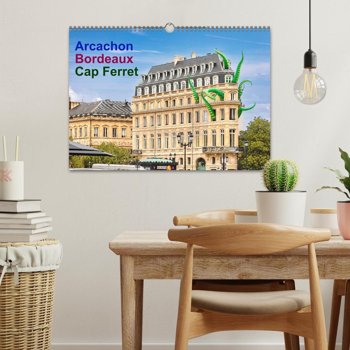 Bild: 9783435009862 | Arcachon Bordeaux Cap Ferret (Wandkalender 2025 DIN A3 quer),...