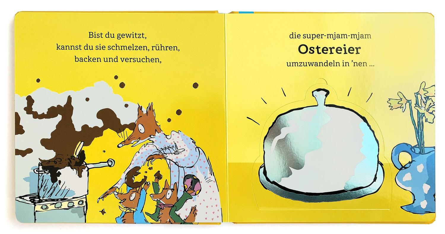 Bild: 9783328302469 | Leckerschmecker, Osterei! | Roald Dahl | Buch | 10 S. | Deutsch | 2023