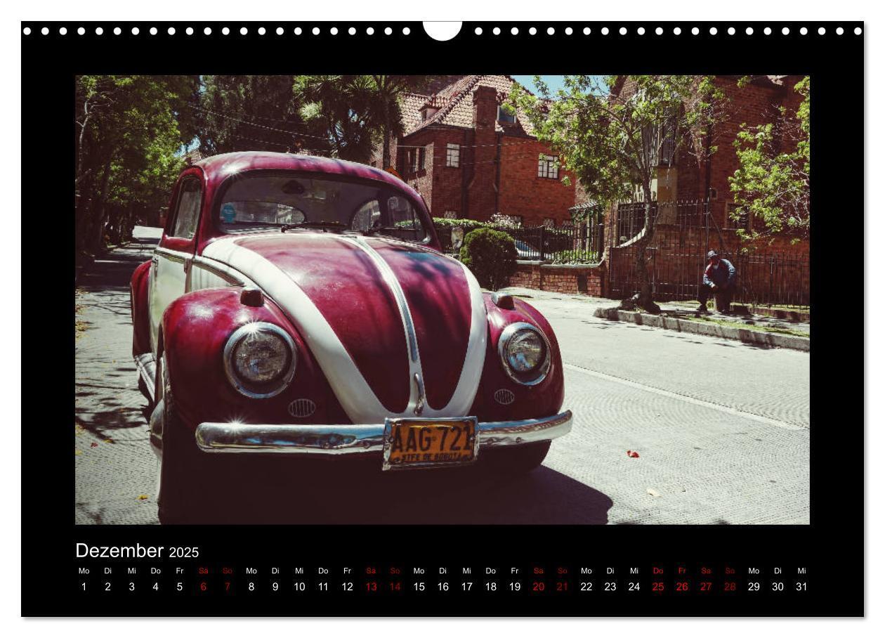 Bild: 9783435430161 | Retro Cars (Wandkalender 2025 DIN A3 quer), CALVENDO Monatskalender