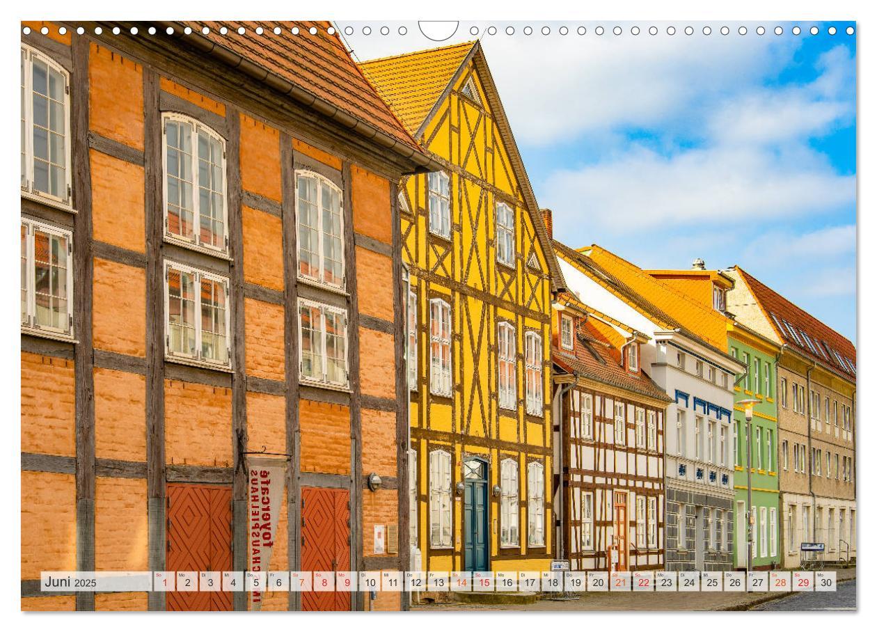 Bild: 9783435233915 | Neubrandenburg Impressionen (Wandkalender 2025 DIN A3 quer),...