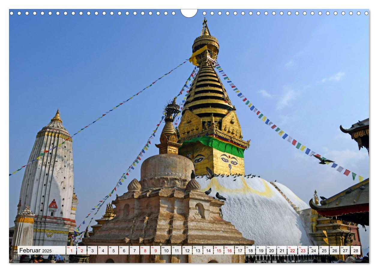 Bild: 9783383822773 | Einzigartiges NEPAL (Wandkalender 2025 DIN A3 quer), CALVENDO...