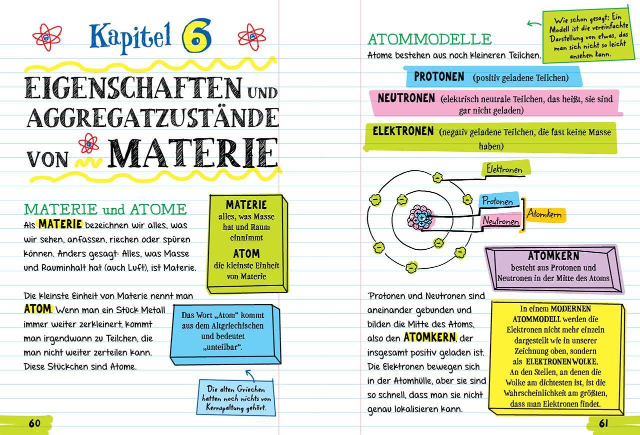 Bild: 9783743204911 | Big Fat Notebook - Alles, was du für Physik, Chemie und Bio...