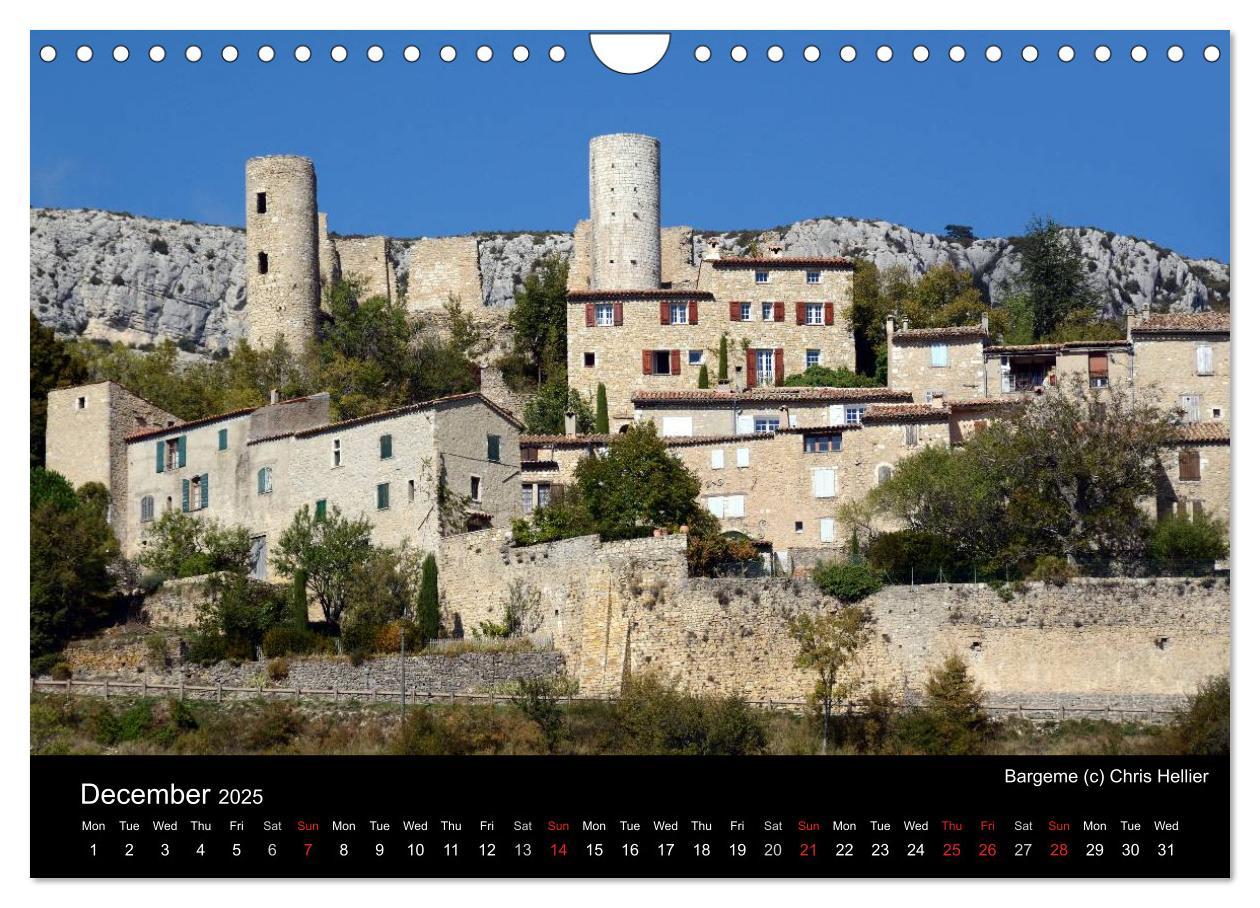 Bild: 9781325952465 | Villages of Provence (Wall Calendar 2025 DIN A4 landscape),...