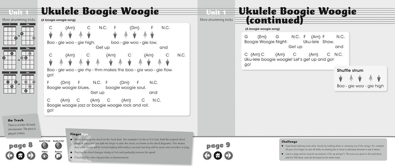 Bild: 9780008394714 | Ukulele Magic - More Ukulele Magic: Tutor Book 2 - Teacher's Book...