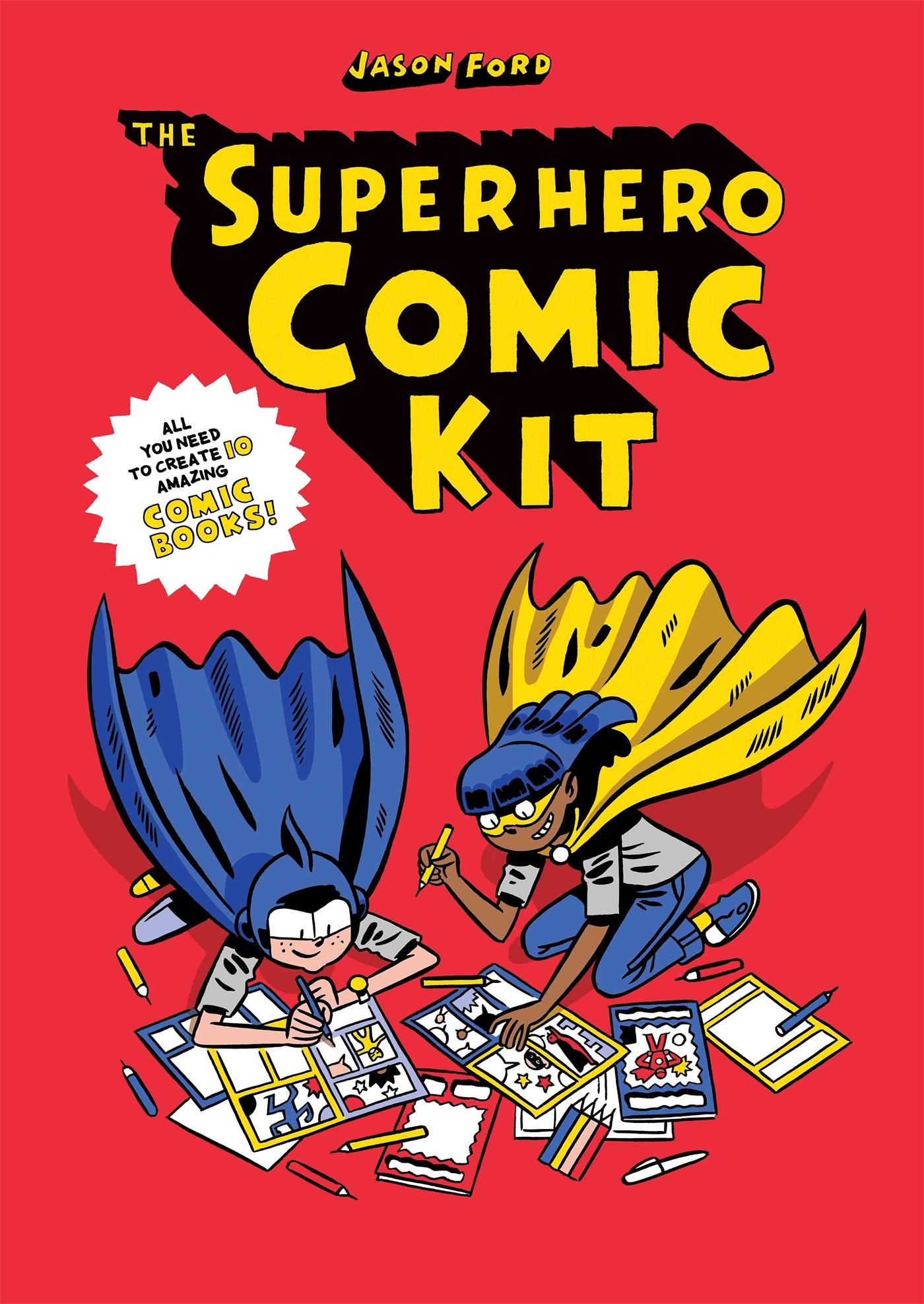 Cover: 9781786279507 | The Superhero Comic Kit | Jason Ford | Taschenbuch | 56 S. | Englisch