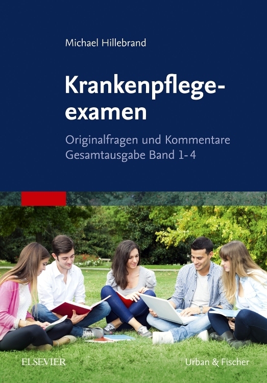 Cover: 9783437264894 | Krankenpflegeexamen | Michael Hillebrand | Taschenbuch | VI | Deutsch