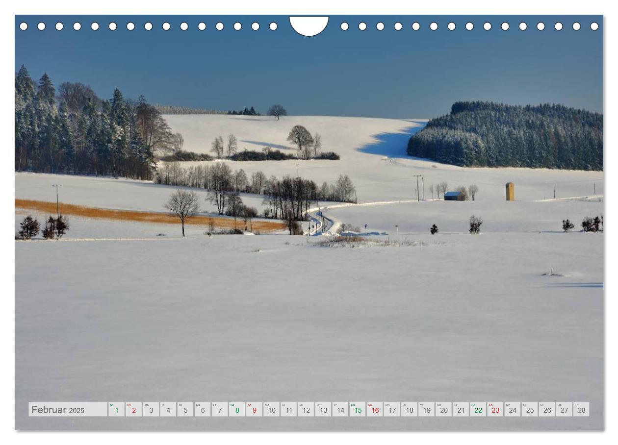 Bild: 9783435647187 | Wunderbare Oberpfalz 2025 (Wandkalender 2025 DIN A4 quer), CALVENDO...