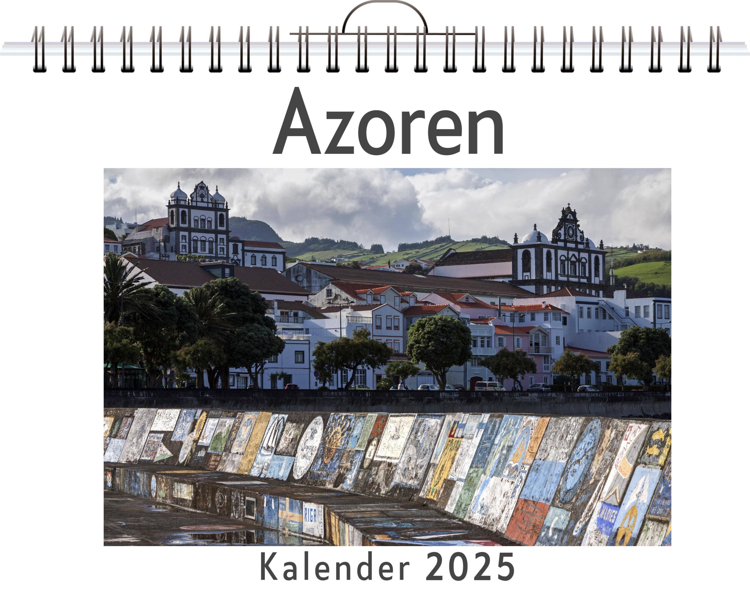 Cover: 9783759120175 | Azoren | Elias Möller | Kalender | Kalender | 14 S. | Deutsch