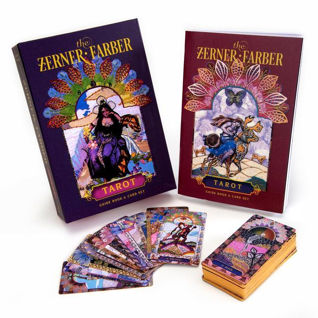 Cover: 9780764364518 | The Zerner/Farber Tarot | Monte Farber (u. a.) | Buch | Gebunden