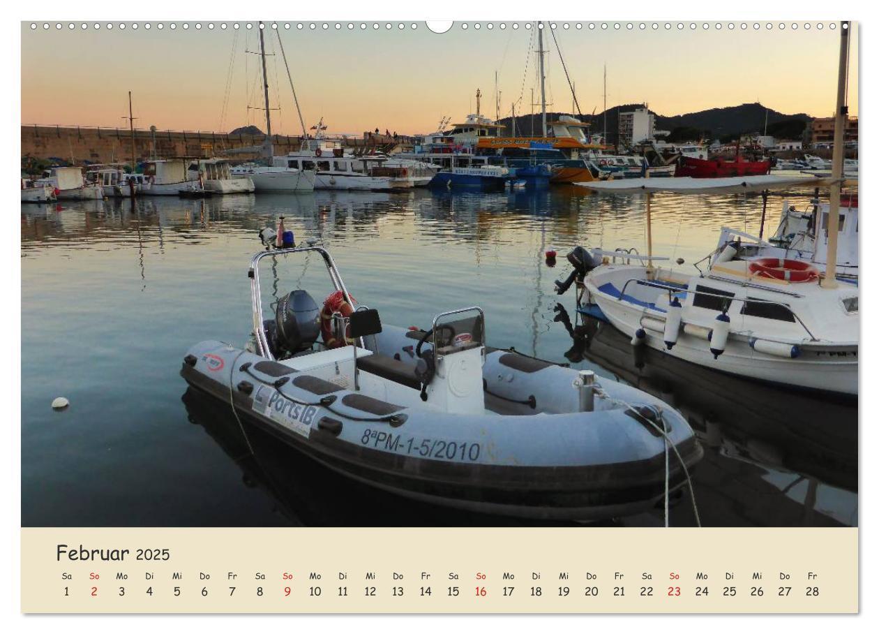 Bild: 9783435674923 | Cala Ratjada (hochwertiger Premium Wandkalender 2025 DIN A2 quer),...