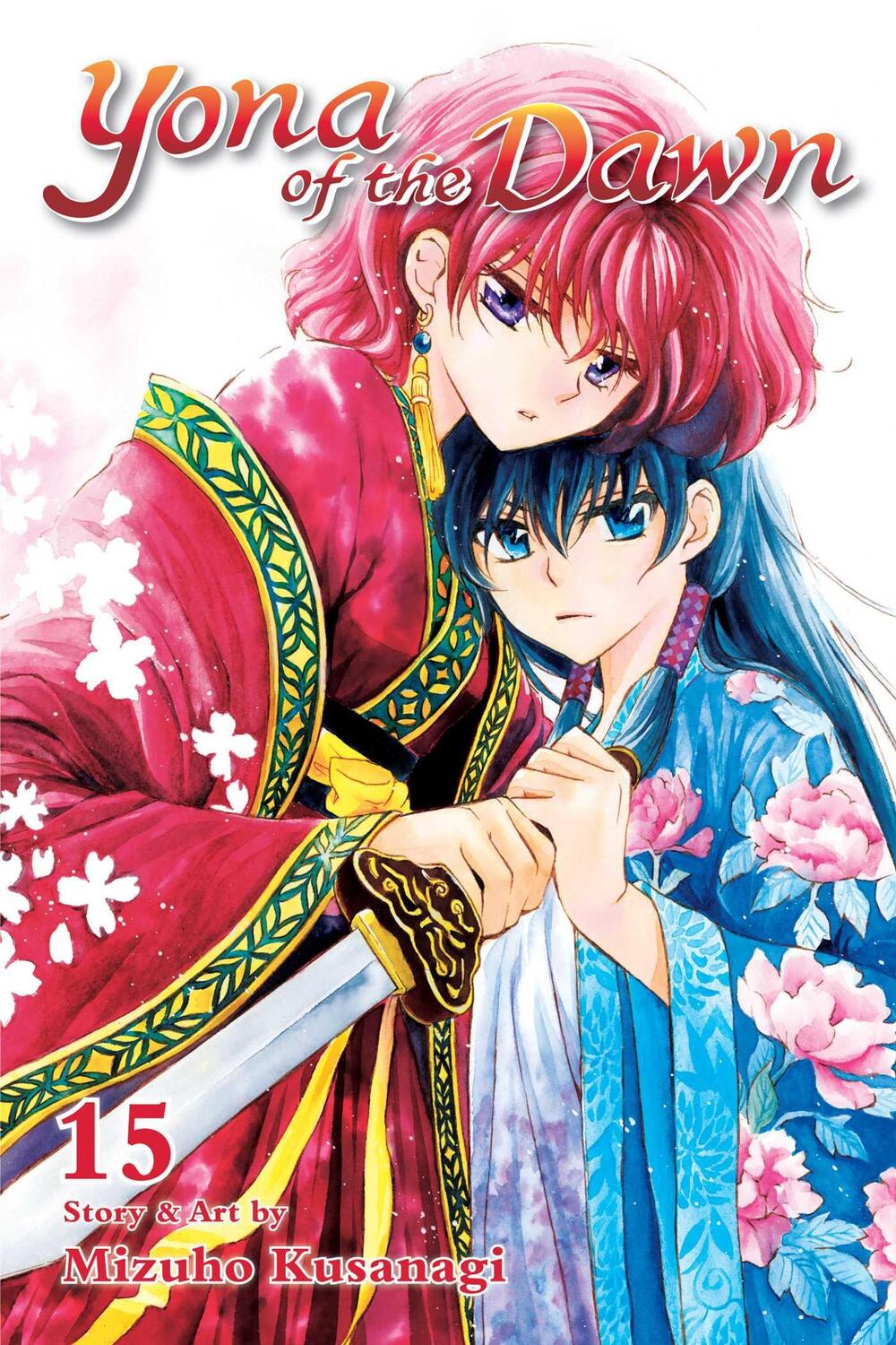 Cover: 9781421587974 | Yona of the Dawn, Vol. 15 | Mizuho Kusanagi | Taschenbuch | Englisch