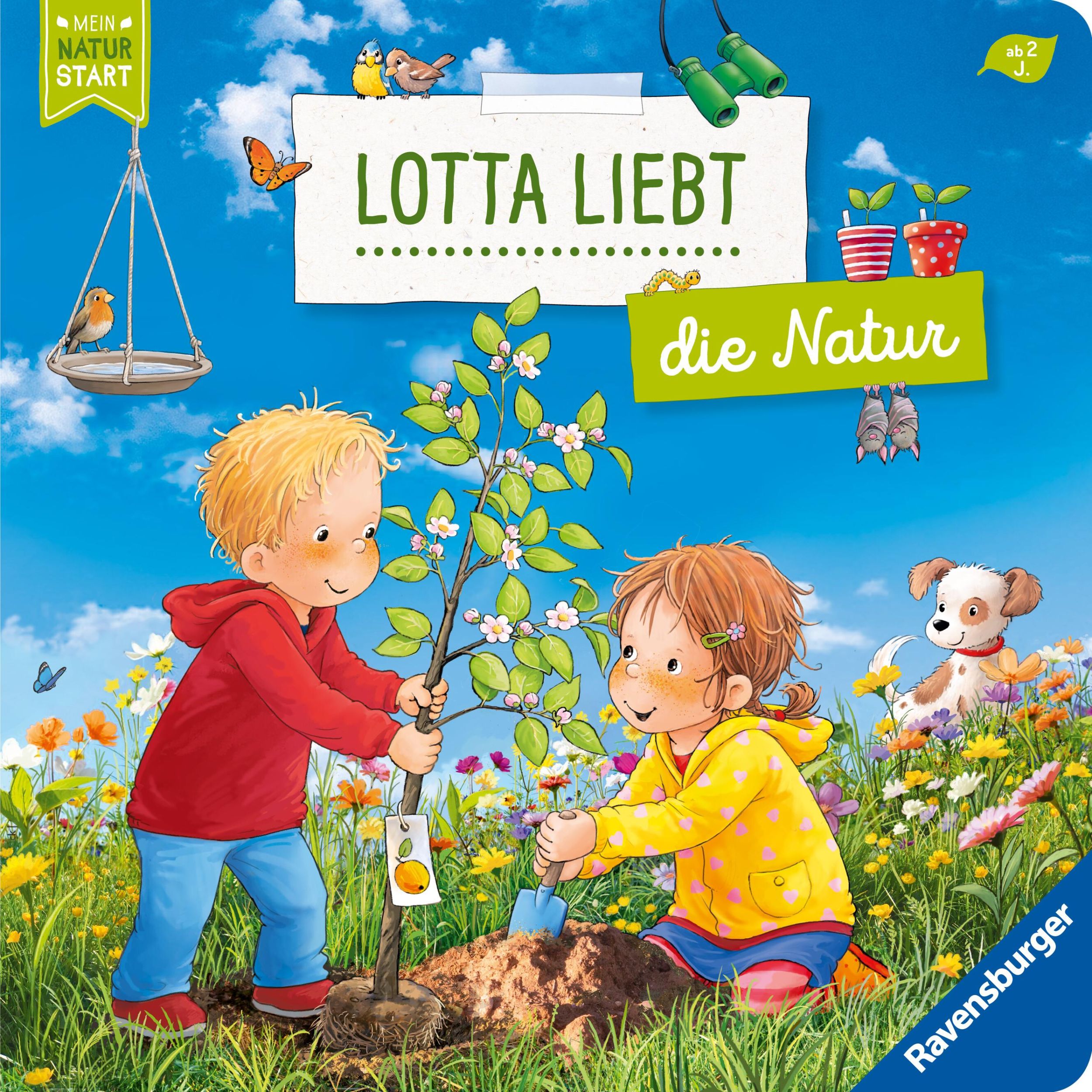 Cover: 9783473418893 | Lotta liebt die Natur - Sach-Bilderbuch über Umweltschutz ab 2...