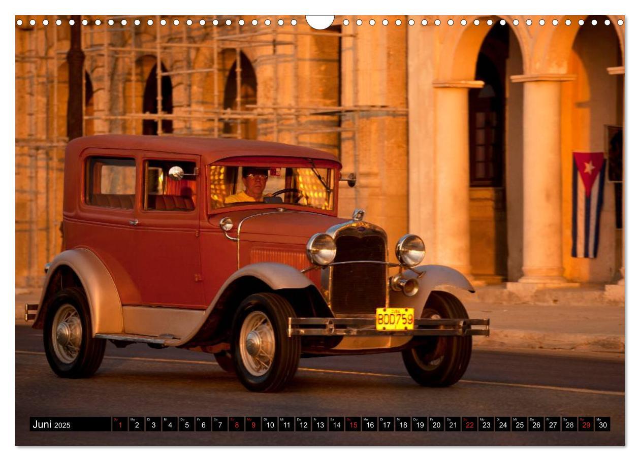 Bild: 9783435818365 | Classic Cars of Cuba (Wandkalender 2025 DIN A3 quer), CALVENDO...