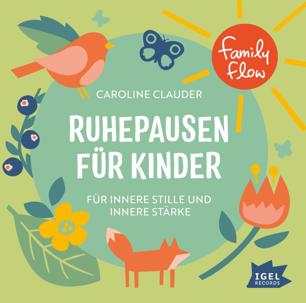 Cover: 9783731312222 | FamilyFlow. Ruhepausen für Kinder. Für innere Stille und innere...