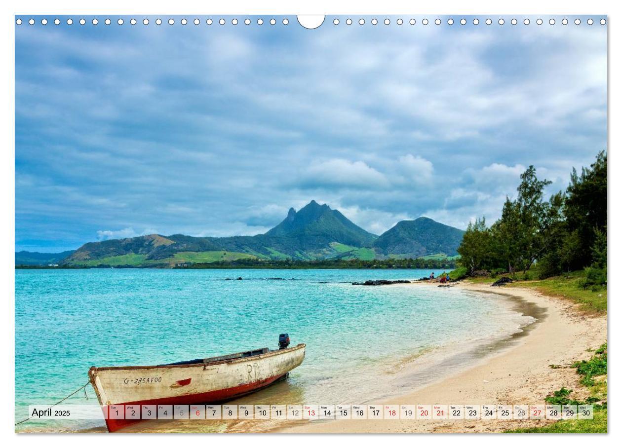 Bild: 9781325993147 | Mauritius - Pearl of the Indian Ocean (Wall Calendar 2025 DIN A3...