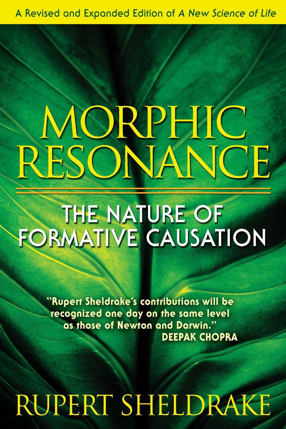 Cover: 9781594773174 | Morphic Resonance | The Nature of Formative Causation | Sheldrake